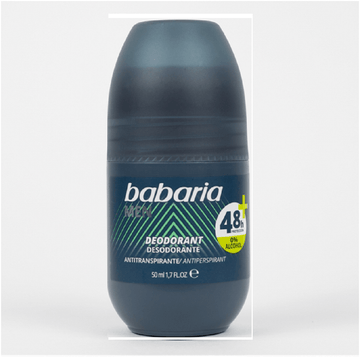 DESODORANTE BABARIA MEN ROLL-ON 50 ML