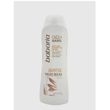 GEL DE BAÑO BABARIA AVENA 600 ML