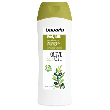BABARIA BODY MILK ACEITE DE OLIVA 400 ML