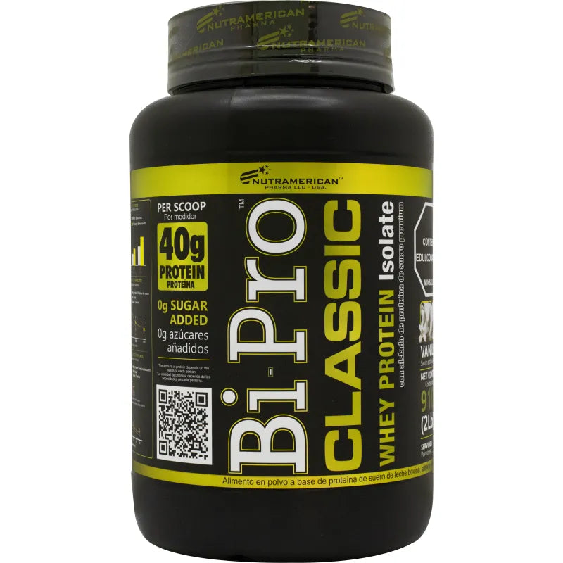 BIPRO CLASSIC PROTEÍNA DE SUERO SABOR VAINILLA 2 LB