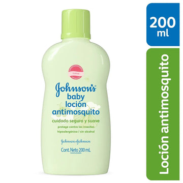 LOCIÓN ANTIMOSQUITOS JOHNSON’S BABY 200 ML