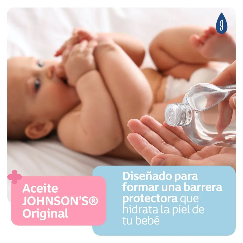 ACEITE JOHNSON’S BABY ORIGINAL 50 ML