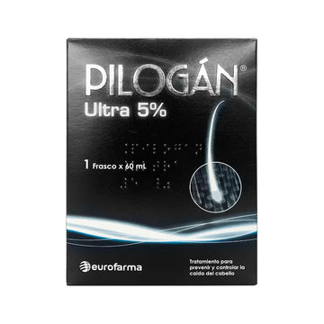 PILOGAN ULTRA 5% LOCIÓN 60 ML