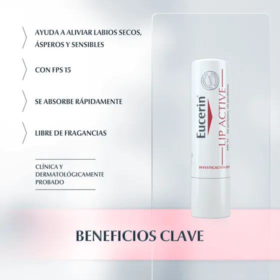 PROTECTOR LABIAL EUCERIN 4,8 G