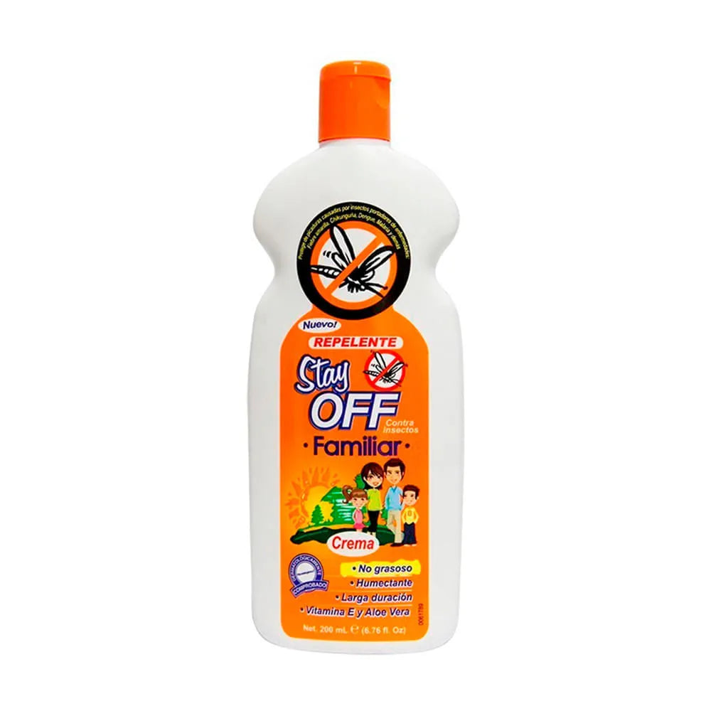 REPELENTE STAY OFF CREMA 200 ML