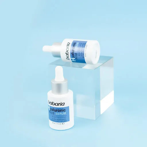 SÉRUM FACIAL BABARIA CON ÁCIDO HIALURÓNICO 30 ML