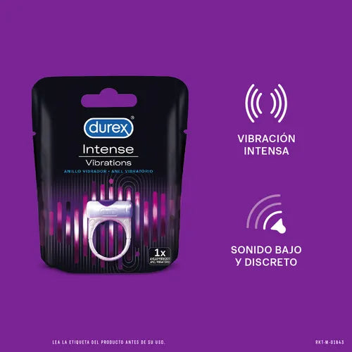 ANILLO VIBRADOR DUREX PLAY