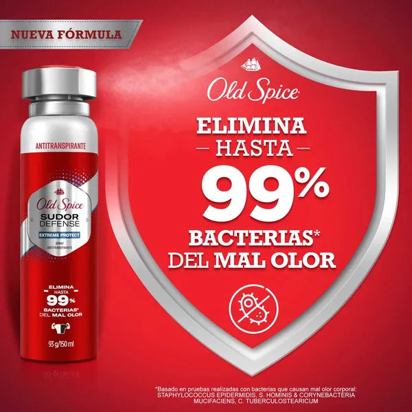 DESODORANTE OLD SPICE EXTREME PROTECT SPRAY 93 G