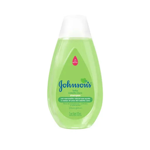 SHAMPOO JOHNSON’S BABY MANZANILLA 100 ML