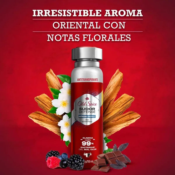 DESODORANTE OLD SPICE EXTREME PROTECT SPRAY 93 G