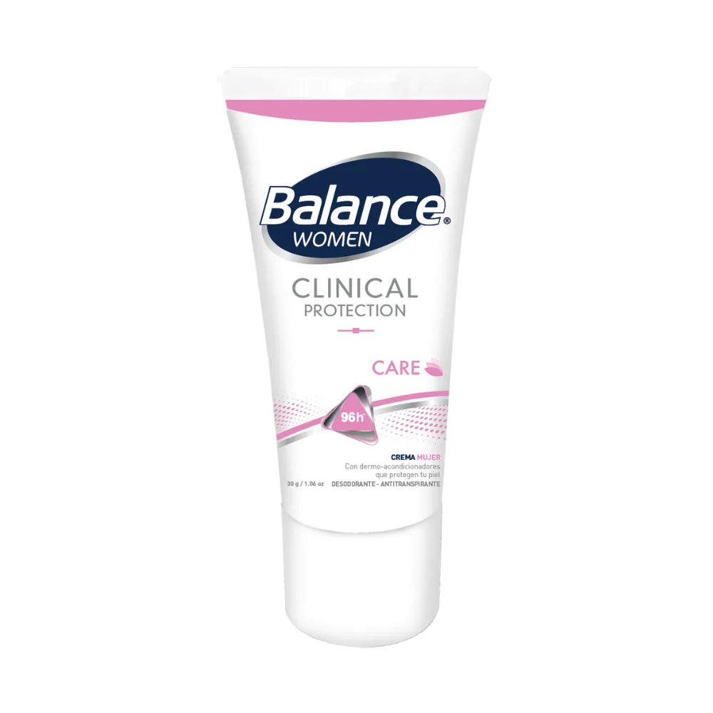 DESODORANTE BALANCE MINI CLINICAL CARE WOMAN 30 GR