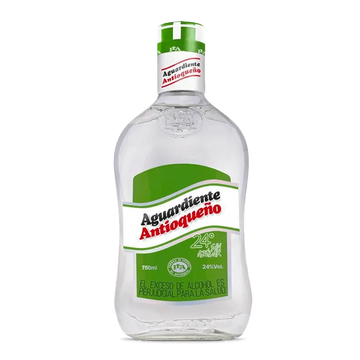 AGUARDIENTE ANTIOQUEÑO VERDE SIN AZÚCAR 750 ML