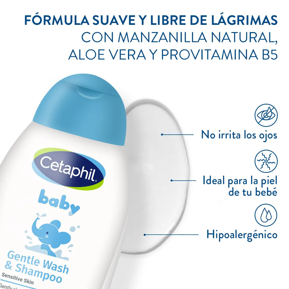 CETAPHIL BABY BAÑO LIQUIDO 300 ML
