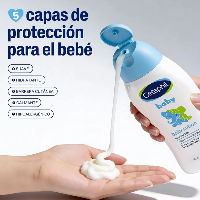 CETAPHIL BABY LOCION HIDRATANTE 300 ML