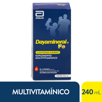 DAYAMINERAL E JARABE 240 ML