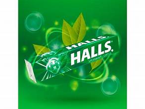 HALLS YERBABUENA LYPTUS X 9 UDS
