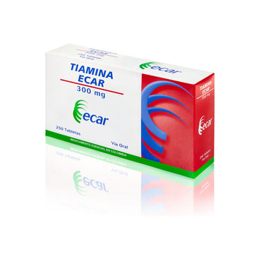 TIAMINA 300 MG X 10 TABLETAS