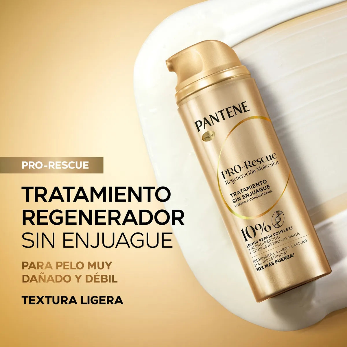 TRA PANTENE PRO RESCUE REGENER MOLECULAR X 150 ML