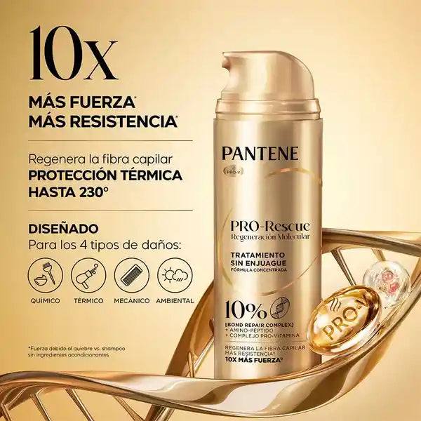 TRA PANTENE PRO RESCUE REGENER MOLECULAR X 150 ML