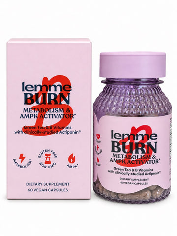 QUEMADOR DE GRASA LEMME BURN X 60 CAPSULAS