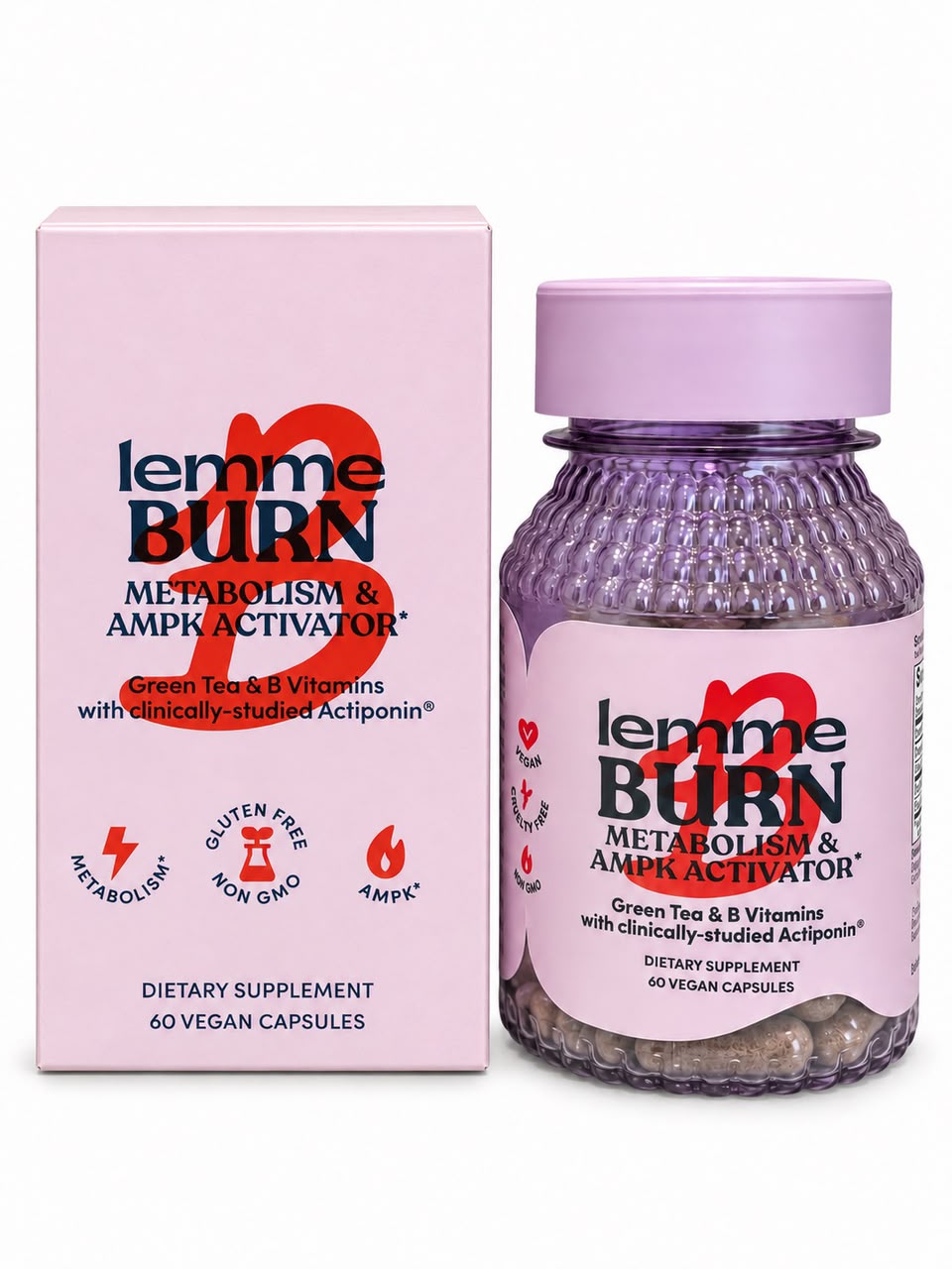 QUEMADOR DE GRASA LEMME BURN X 60 CAPSULAS