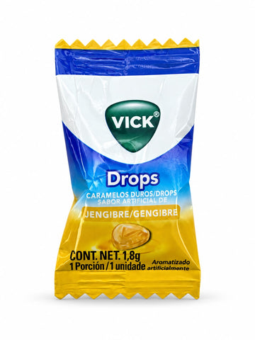VICK DROPS PASTILLAS SURTIDAS X 1 UNIDAD