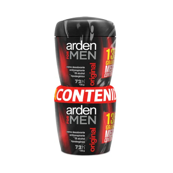 DESODORANTE ARDEN FOR MEN EN CREMA 135 G