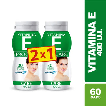 VITAMINA E 400 UI 30 UND PAGUE 1 LLEVE 2