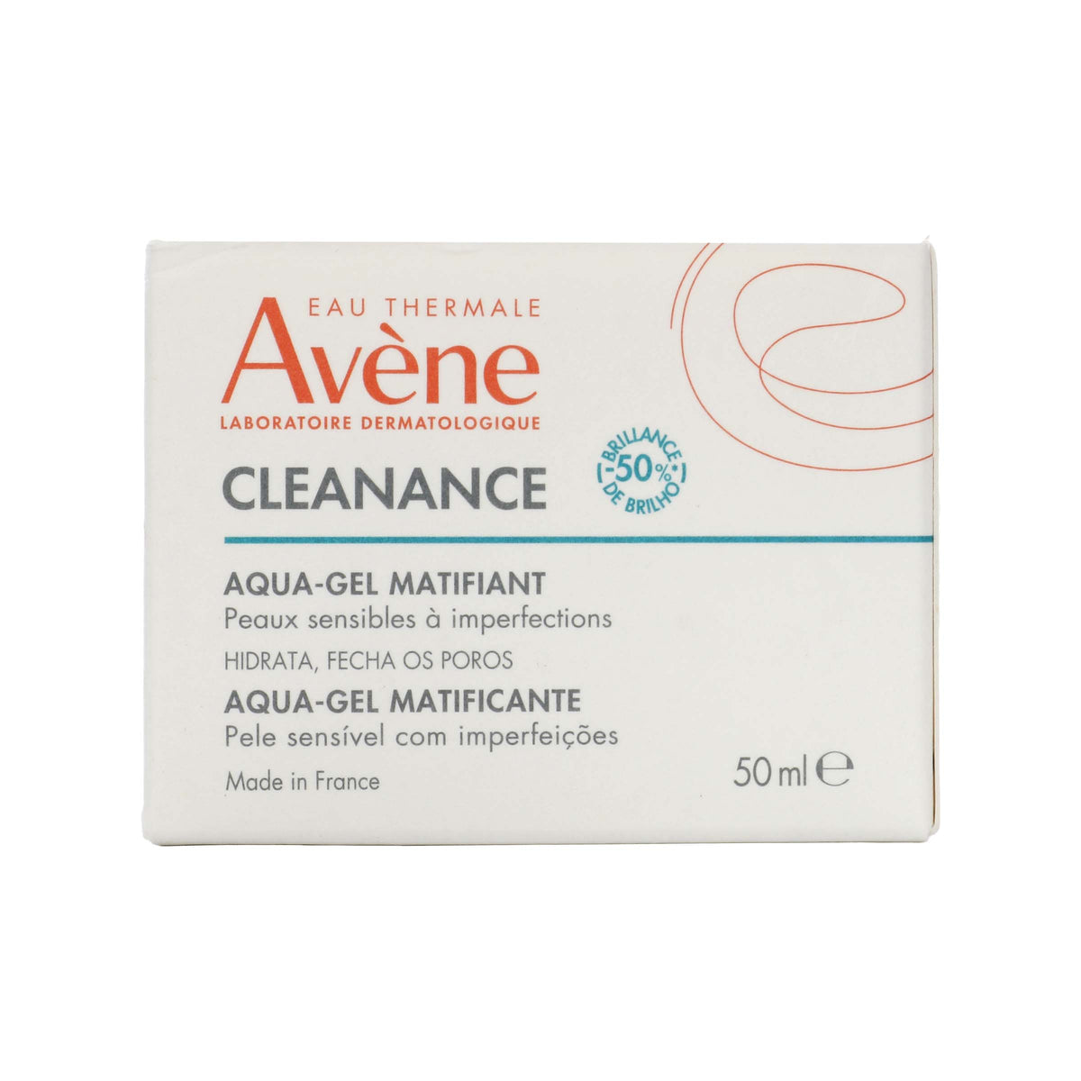 CLEANANCE AVENE GEL AQUA 50ML