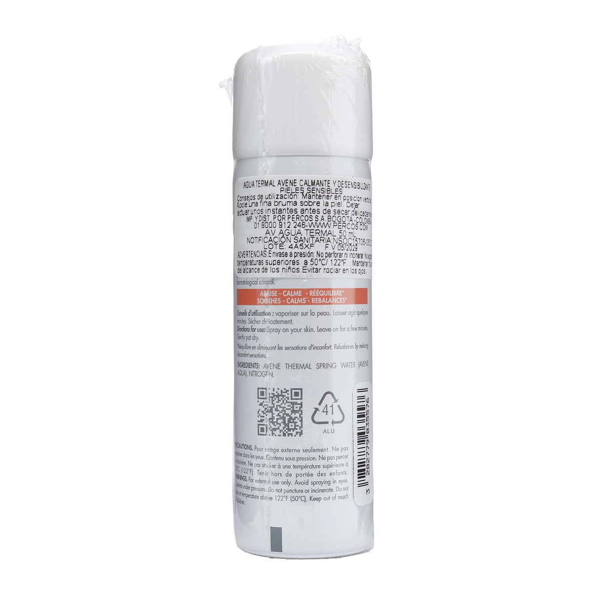 AGUA TERMAL AVENE 50 ML