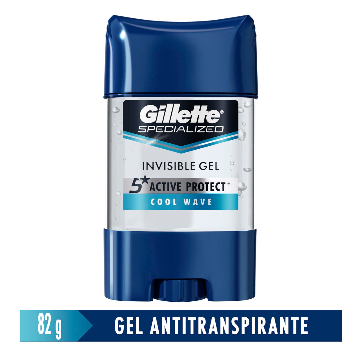 DTE.GILLETTE GEL COOL WAVE 82 GR