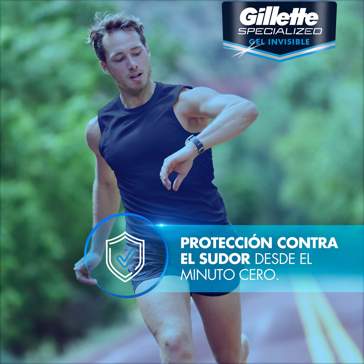 DTE.GILLETTE GEL COOL WAVE 82 GR