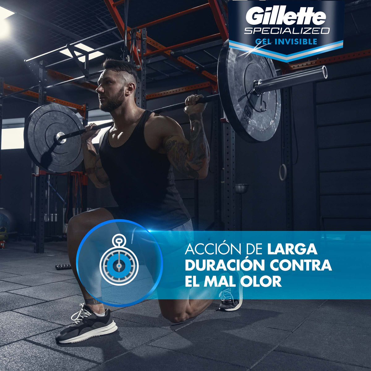 DTE.GILLETTE GEL COOL WAVE 82 GR