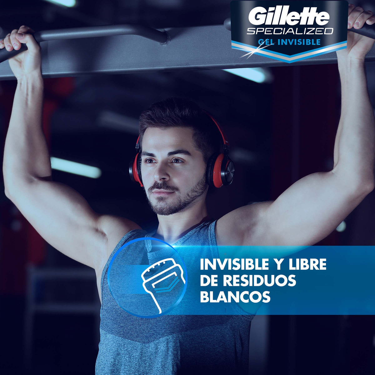 DTE.GILLETTE GEL COOL WAVE 82 GR