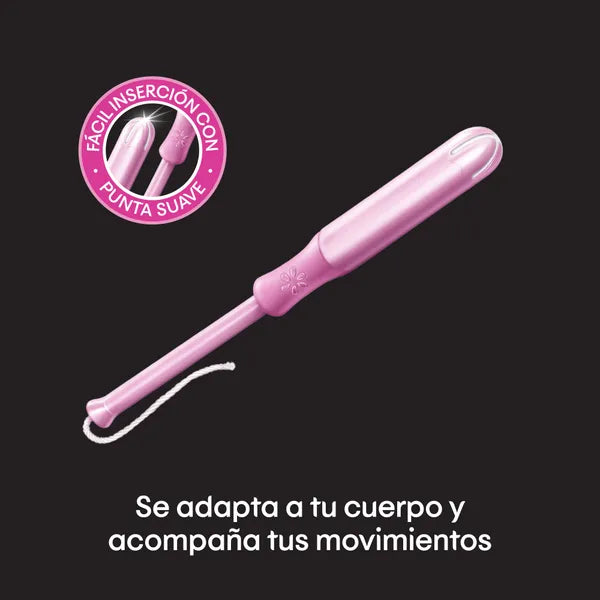 TAMPÓN KOTEX MEDIO CON APLICADOR X 8 UNIDADES