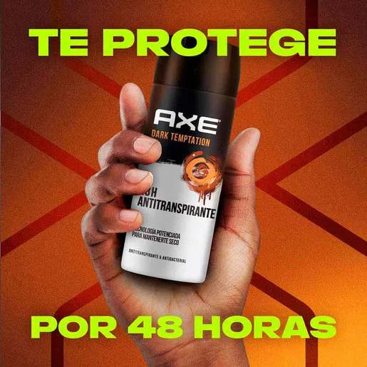 DESODORANTE AXE SECO SPRAY DARK TEMPTATION 152 ML