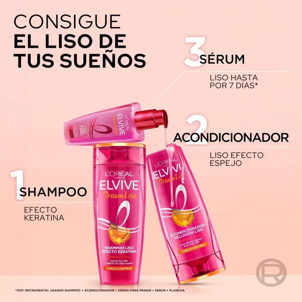SÉRUM L’ORÉAL ELVIVE DREAM LISO 100 ML