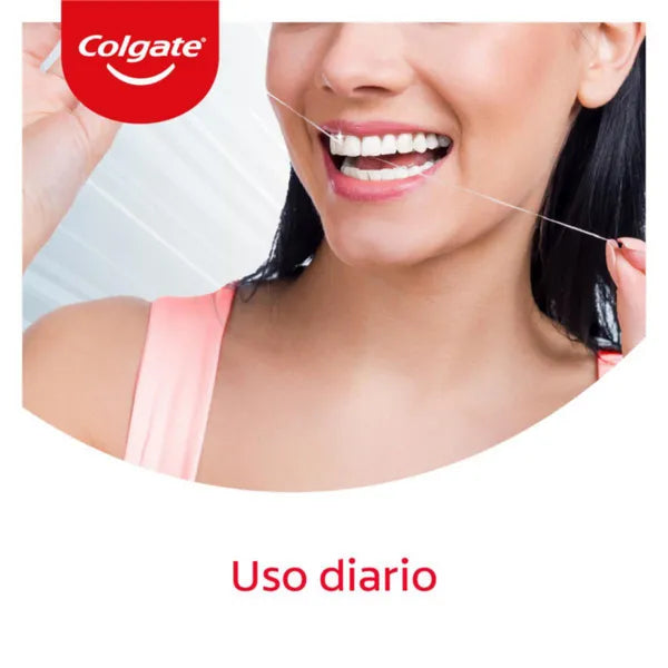 HILO DENTAL COLGATE 50 METROS — PACK X 2 UNIDADES