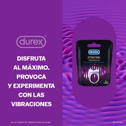 ANILLO VIBRADOR DUREX PLAY