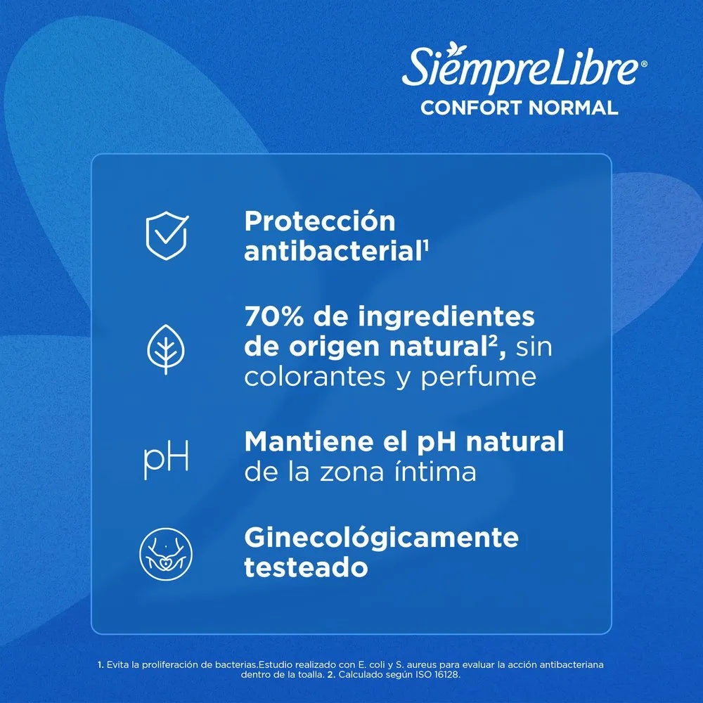 TOALLA HIGIÉNICA STAYFREE ESPECIAL CON ALAS X 12 UNIDADES