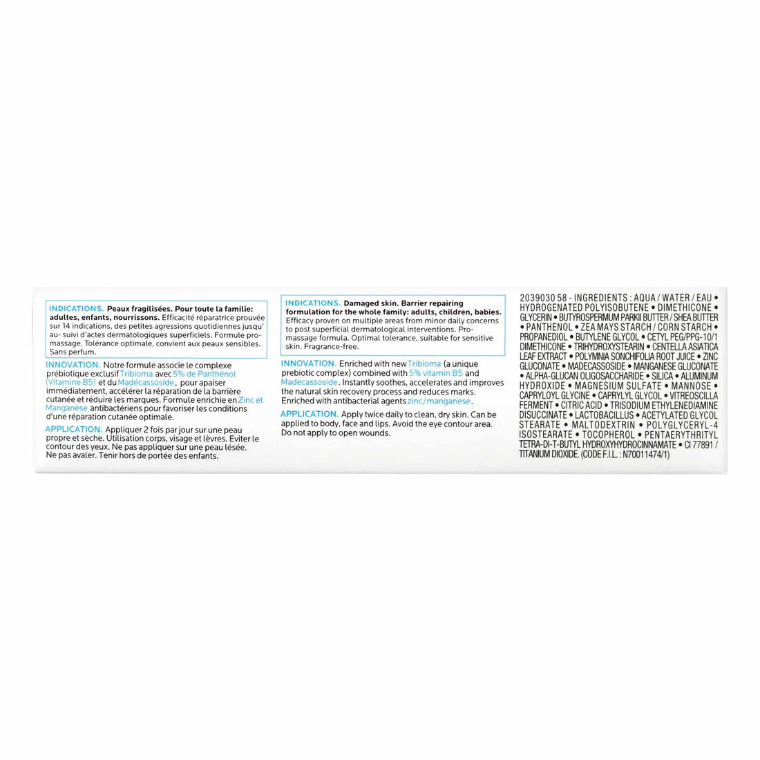 CICAPLAST BALM B5 40ML