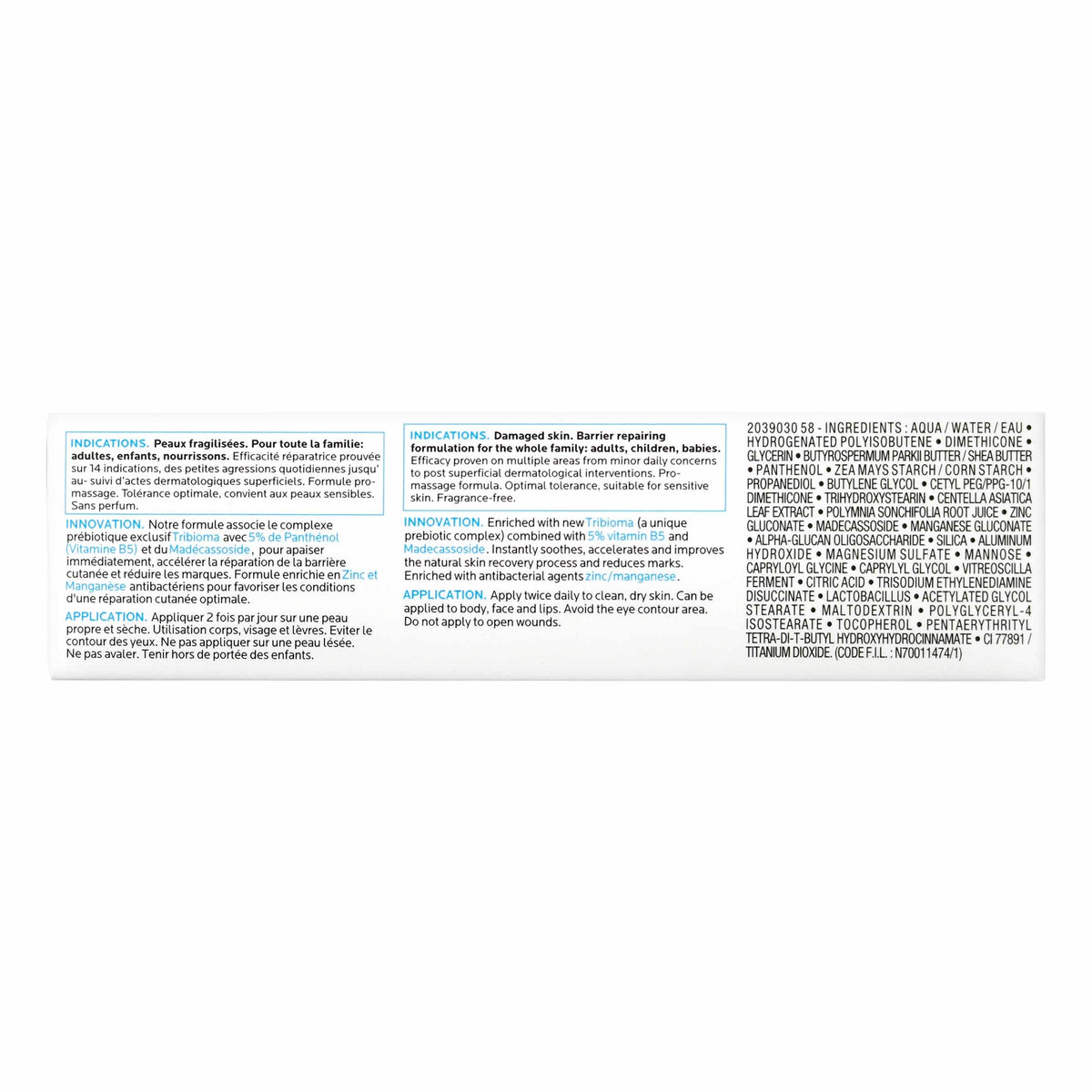 CICAPLAST BALM B5 40ML