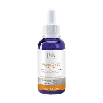 SÉRUM FACIAL PILI CON VITAMINA C Y VITAMINA B3 30 ML