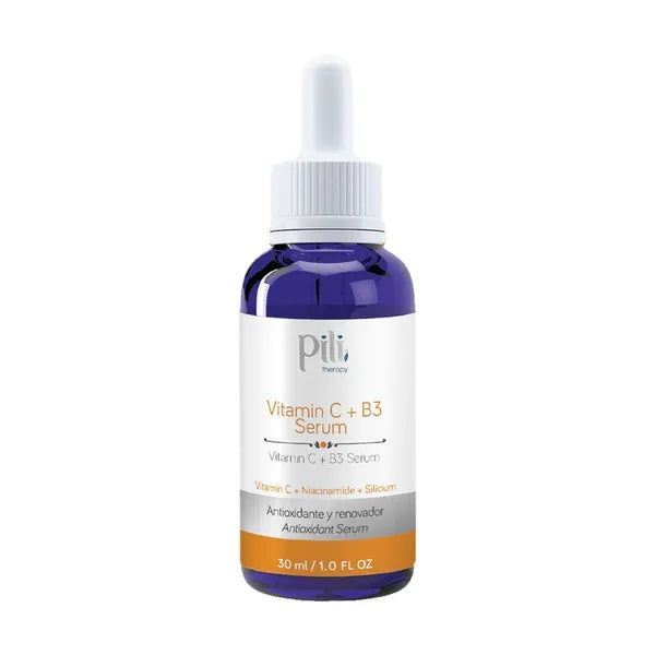 SÉRUM FACIAL PILI CON VITAMINA C Y VITAMINA B3 30 ML