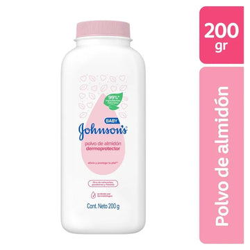 TALCO JOHNSON’S BABY POLVO DE ALMIDÓN DE MAÍZ 200 G