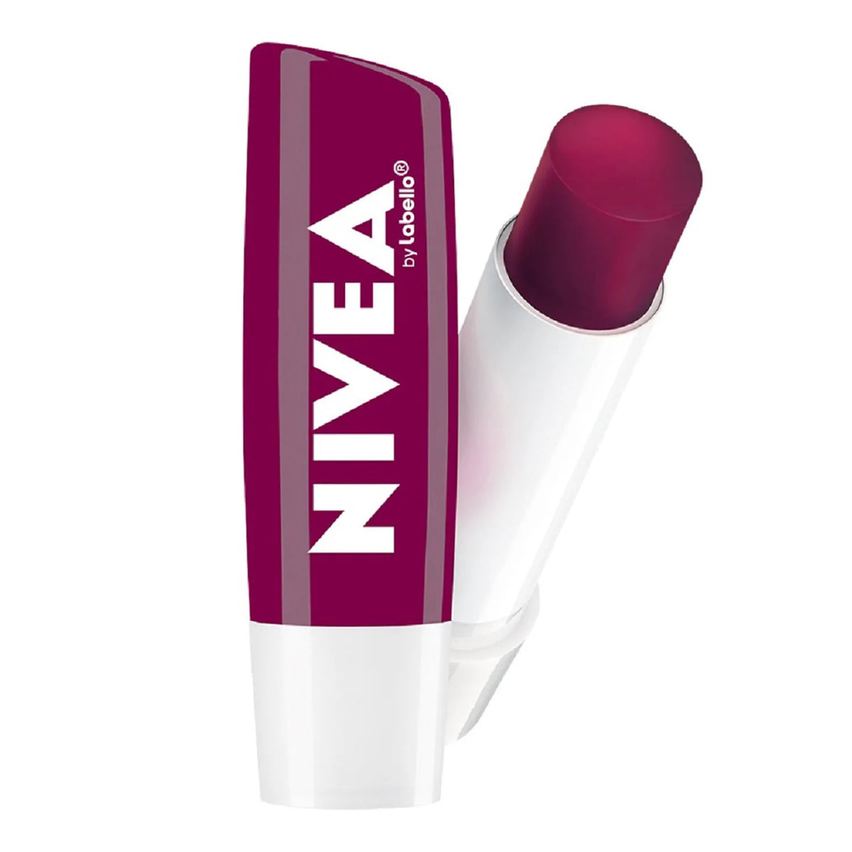 PROTECTOR LABIAL NIVEA FRUITY SHINE BLACKBERRY (MORA)