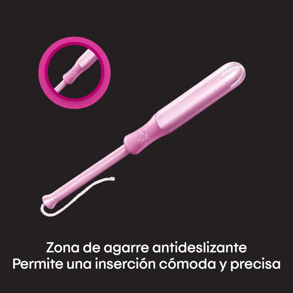 TAMPÓN KOTEX SUPER CON APLICADOR X 8 UNIDADES