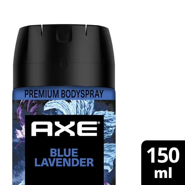 DESODORANTE AXE BODY SPRAY BLUE LAVENDER 150 ML (96 G)