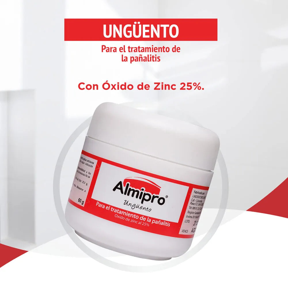 ALMIPRO UNGÜENTO 25% 60 G
