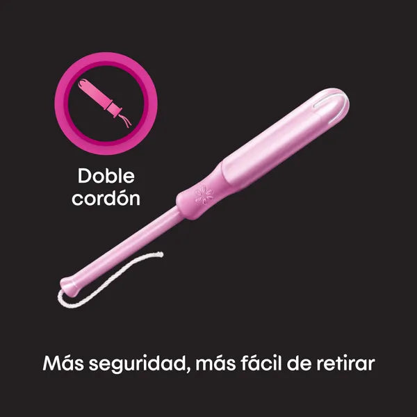 TAMPÓN KOTEX SUPER CON APLICADOR X 16 UNIDADES